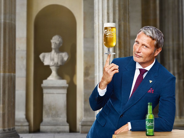Carlsberg launches new global campaign with Danish actor Mads Mikkelsen